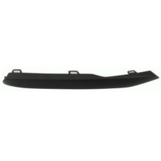 FRONT BUMPER GRILLE SIDE MOULDING - FITS GL1271 (BLACK) (RH)