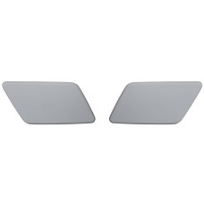 FRONT BUMPER WASHER JET COVER SET - PRIMED (2 PCS)