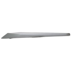 FRONT BUMPER GRILLE SIDE MOULDING - SPORT (GLOSS GREY) (LH)