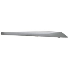 FRONT BUMPER GRILLE SIDE MOULDING - SPORT (GLOSS GREY) (RH)