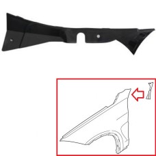 FRONT WING BRACKET - REAR PART (PLASTIC) (LH)