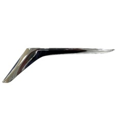 FRONT BUMPER GRILLE SIDE MOULDING - LOWER - 330e SPORT (CHROME) (RH)