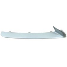 FRONT BUMPER GRILLE MOULDING - LUXURY - FOG LAMP TYPE (CHROME) (RH)