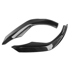 FRONT BUMPER SPOILER CORNER SPLITTER SET - M SPORT (CARBON DESIGN) (2 PCS)