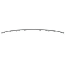 REAR BUMPER MOULDING - CHROME