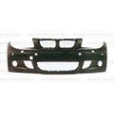 FRONT BUMPER - M SPORT - W/WASHER + SENSOR HOLES (PRIMED)