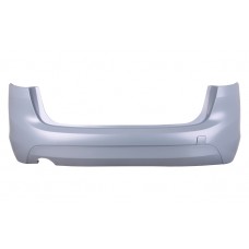 REAR BUMPER - NO HOLES (BLACK)