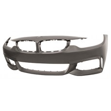 FRONT BUMPER - LUXURY - NO HOLES (PRIMED)