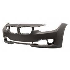 FRONT BUMPER - MODERN/LUXURY/SPORT - NO HOLES (PRIMED)