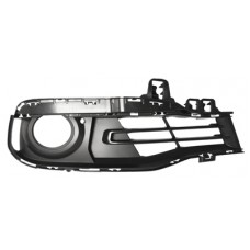 FRONT BUMPER GRILLE SIDE - W/FLH (TAKES MOULDING) (RH)