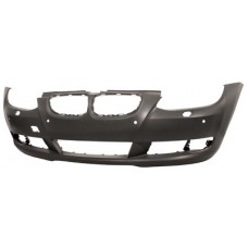 FRONT BUMPER - W/WASHER + PARK SENSOR HOLES (PRIMED)