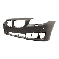 FRONT BUMPER - W/WASHER, PARK SENSOR & CAMERA HOLES (PRIMED)