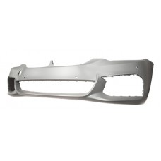 FRONT BUMPER - M SPORT - W/PARK SENSOR, PARK ASSIST HOLES (PRIMED)