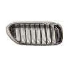 GRILLE - STANDARD (CHROME FRAME/BLACK + CHROME SLATS) (RH)