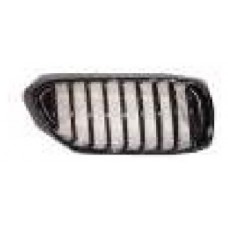 GRILLE - STANDARD - CHROME FRAME/BLACK SLATS (RH)