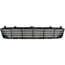 FRONT BUMPER GRILLE CENTRE - GLOSS BLACK