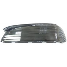 FRONT BUMPER GRILLE SIDE - NO HOLE (CLOSED TYPE) (GLOSS BLACK) (LH)