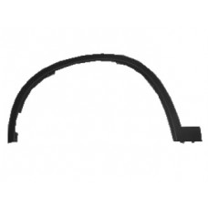 FRONT WHEEL ARCH MOULDING - BLACK (LH)