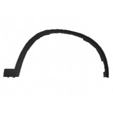 FRONT WHEEL ARCH MOULDING - BLACK (RH)