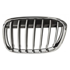 GRILLE - CHROME/CHROME/BLACK (LH)