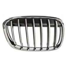 GRILLE - CHROME/CHROME/BLACK (RH)