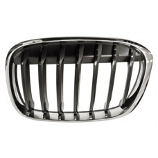 GRILLE - CHROME/BLACK (LH)