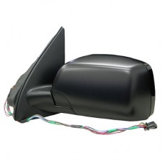 DOOR MIRROR - ELECTRIC/HEATED (BLACK) (LH)