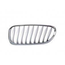 GRILLE - GREY SLATS/CHROME FRAME (LR)