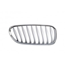 GRILLE - GREY SLATS/CHROME FRAME (RH)