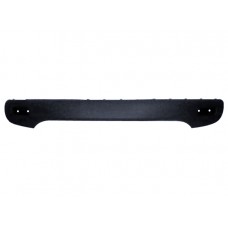 REAR BUMPER MOULDING - BLACK