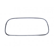 FRONT BUMPER GRILLE FRAME - CHROME