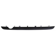 REAR BUMPER SPOILER - BLACK