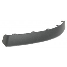 FRONT BUMPER MOULDING - BLACK (LH)