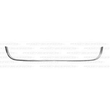 FRONT BUMPER GRILLE FRAME - CHROME