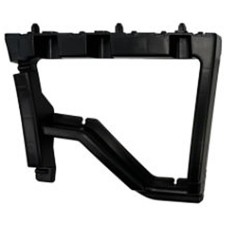 REAR BUMPER BRACKET - OUTER - TWIN DOOR, LWB MODELS (LH)