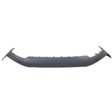 GRILLE SUPPORT TRIM - BETWEEN BUMPER & GRILLE (MATT BLACK)