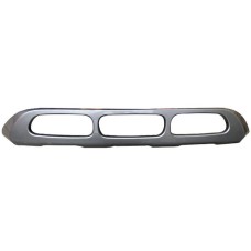 FRONT BUMPER MOULDING - SILVER