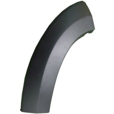 FRONT WHEEL ARCH MOULDING - ON BUMPER (BLACK) (LH)