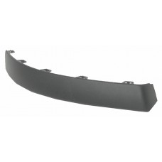 FRONT BUMPER MOULDING - BLACK (RH)