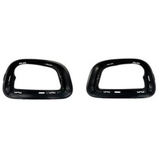 FRONT BUMPER FOG LAMP SURROUND SET - 2 PIECES