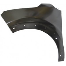 FRONT WING - W/WHEEL ARCH MOULDING HOLES (LH)