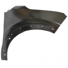 FRONT WING - W/WHEEL ARCH MOULDING HOLES (RH)