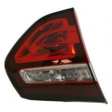 REAR (BOOT) LAMP - RED/CLEAR (LH)