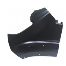 FRONT WING - W/WHEEL ARCH MOULDING HOLES (LH)