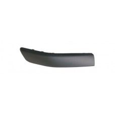 FRONT BUMPER MOULDING - OUTER - BLACK (RH)