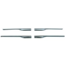 GRILLE MOULDING SET - CHROME (4 PIECES)