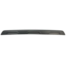 REAR BUMPER SPOILER - SILVER