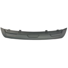 REAR BUMPER SPOILER - LIGHT GREY