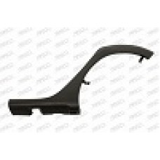 REAR WHEEL ARCH MOULDING - ON QUARTER (BLACK) (LH)