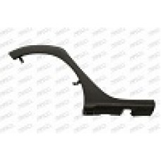 REAR WHEEL ARCH MOULDING - ON QUARTER (BLACK) (RH)